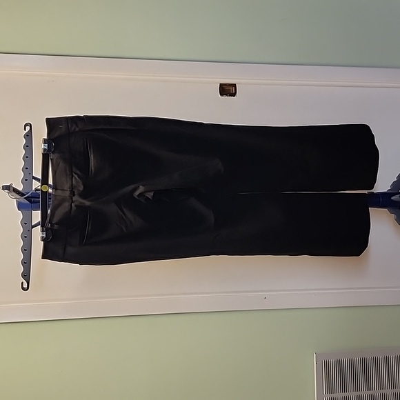 Black Staight Leg Dress Pants - Picture 6 of 11